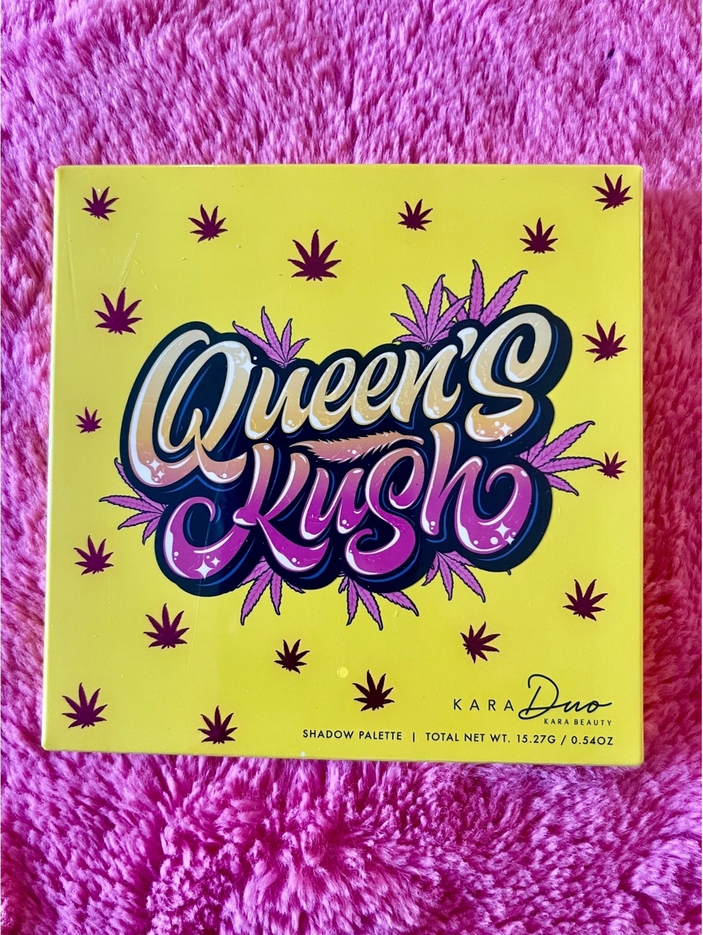 Kara Beauty Queen’s Kush Eyeshadow Palette 16 Shades Vegan NEW